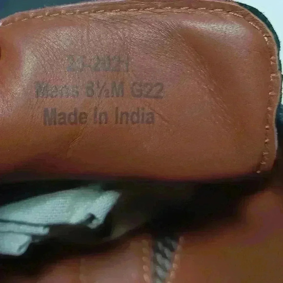 Johnston & Murphy  Copeland Chukka 25 Leather lace up ankle boots. Mem Size 8.5 - Picture 8 of 9